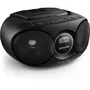 Philips Radio CD AZ215B/12 Negra
